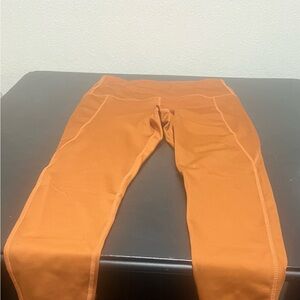 Women's Orange Leggings